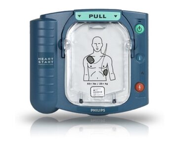 Philips HeartStart OnSite HS1 AED Defibrillator Supplier in UK