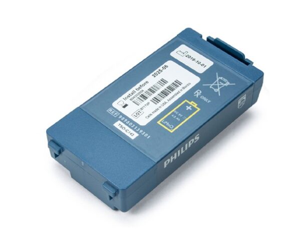 Philips HeartStart FRx/HS1 AED Battery Supplier in UK