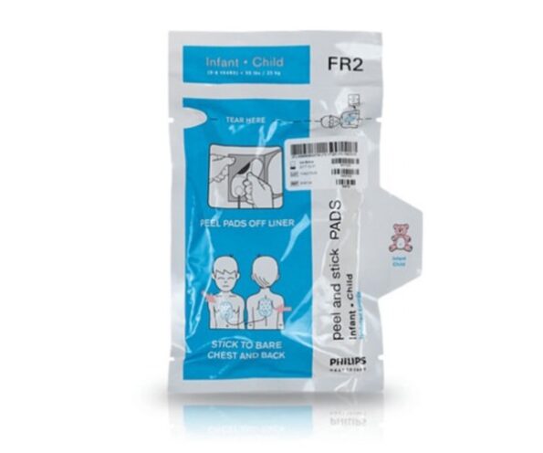 Philips Heartstart FR2/FR2+ Pediatric Electrode Pads Supplier in UK