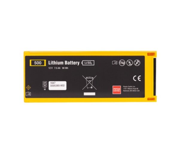 Physio Control LIFEPAK 500 Non-Rechargeable Battery Pak Supplier in UK